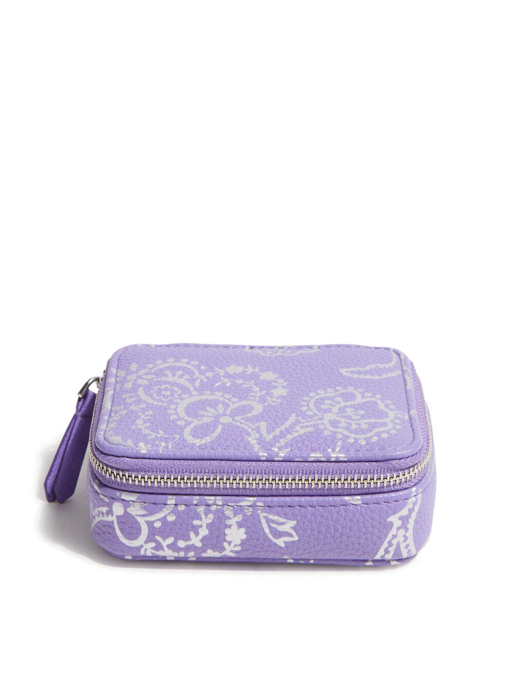 Vera Bradley - Essential Travel Pill Case - Faux Leather - Cotswolds Dahlia - Picture 1 of 4